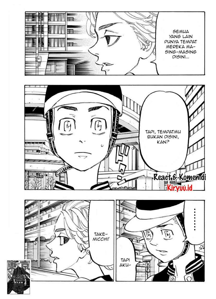 Tokyo卍Revengers Chapter 190 Gambar 13